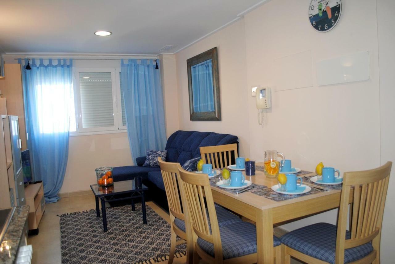 Chillout Grau De Gandia- Attico Para 6 Personas Invitamos Familias Y Jovenes, Dos Banos ภายนอก รูปภาพ