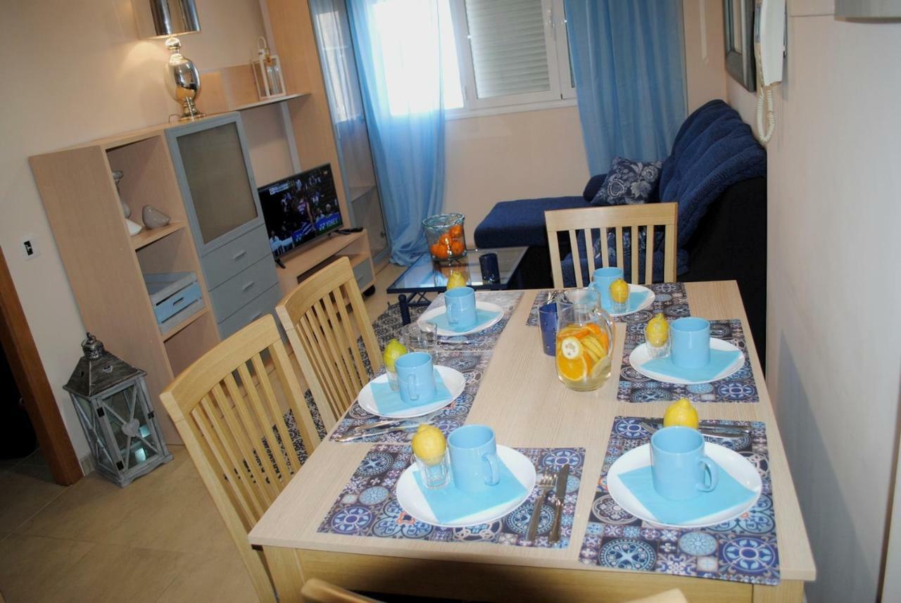 Chillout Grau De Gandia- Attico Para 6 Personas Invitamos Familias Y Jovenes, Dos Banos ภายนอก รูปภาพ