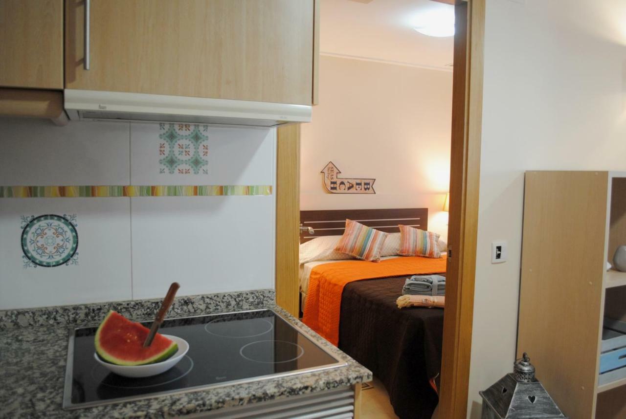 Chillout Grau De Gandia- Attico Para 6 Personas Invitamos Familias Y Jovenes, Dos Banos ภายนอก รูปภาพ