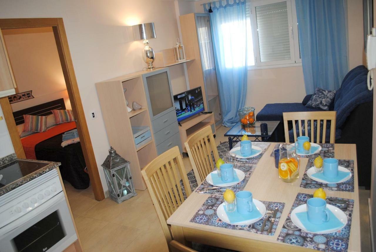 Chillout Grau De Gandia- Attico Para 6 Personas Invitamos Familias Y Jovenes, Dos Banos ภายนอก รูปภาพ