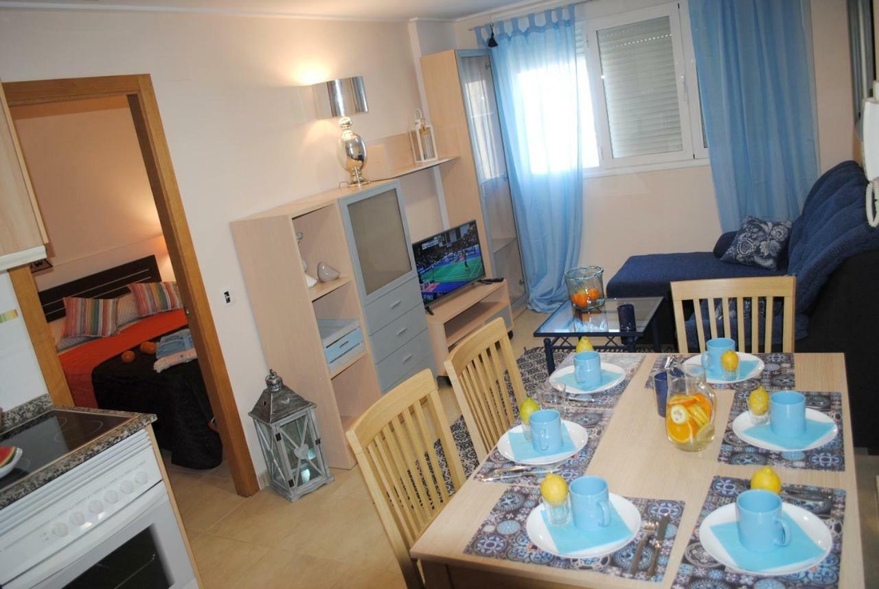 Chillout Grau De Gandia- Attico Para 6 Personas Invitamos Familias Y Jovenes, Dos Banos ภายนอก รูปภาพ