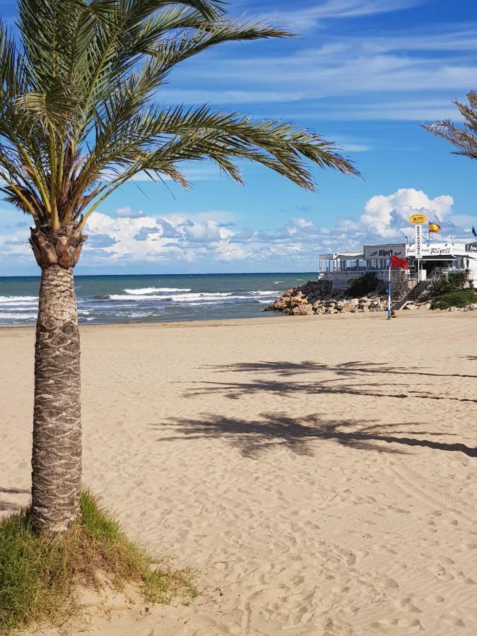 Chillout Grau De Gandia- Attico Para 6 Personas Invitamos Familias Y Jovenes, Dos Banos ภายนอก รูปภาพ